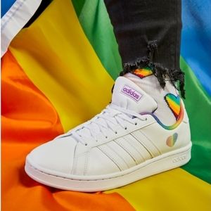 🏳️‍🌈 Adidas Grand Court Pride Sneaker 🏳️‍🌈